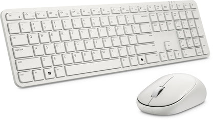 DELL Pro 5 KM526 keyboard Mouse included Home/Office RF Wireless QWERTY UK English White