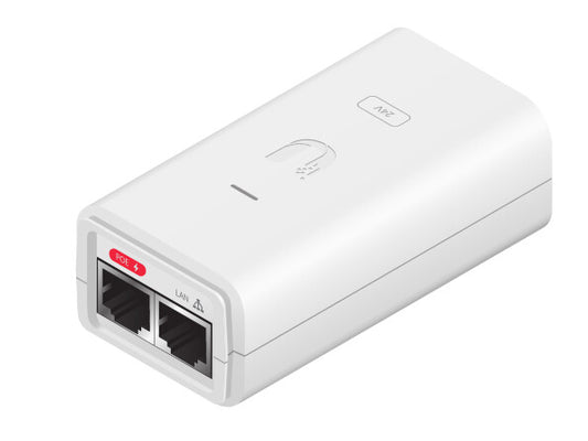 Ubiquiti POE-24-12W-G-WH PoE adapter