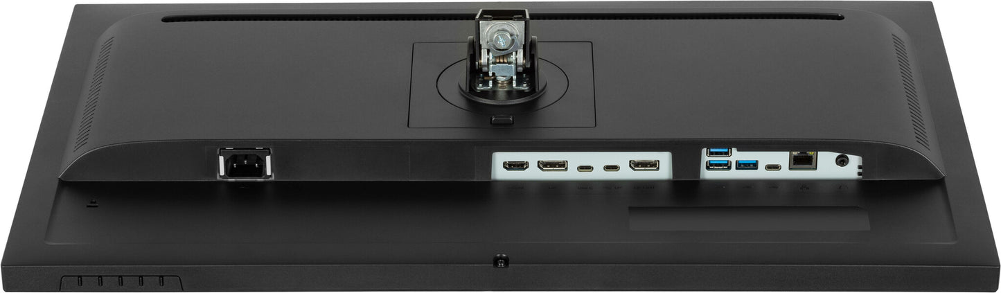 iiyama ProLite 27’’ QHD IPS technology panel with RJ45 (LAN), KVM Switch and USB-C Dock with 96W power delivery