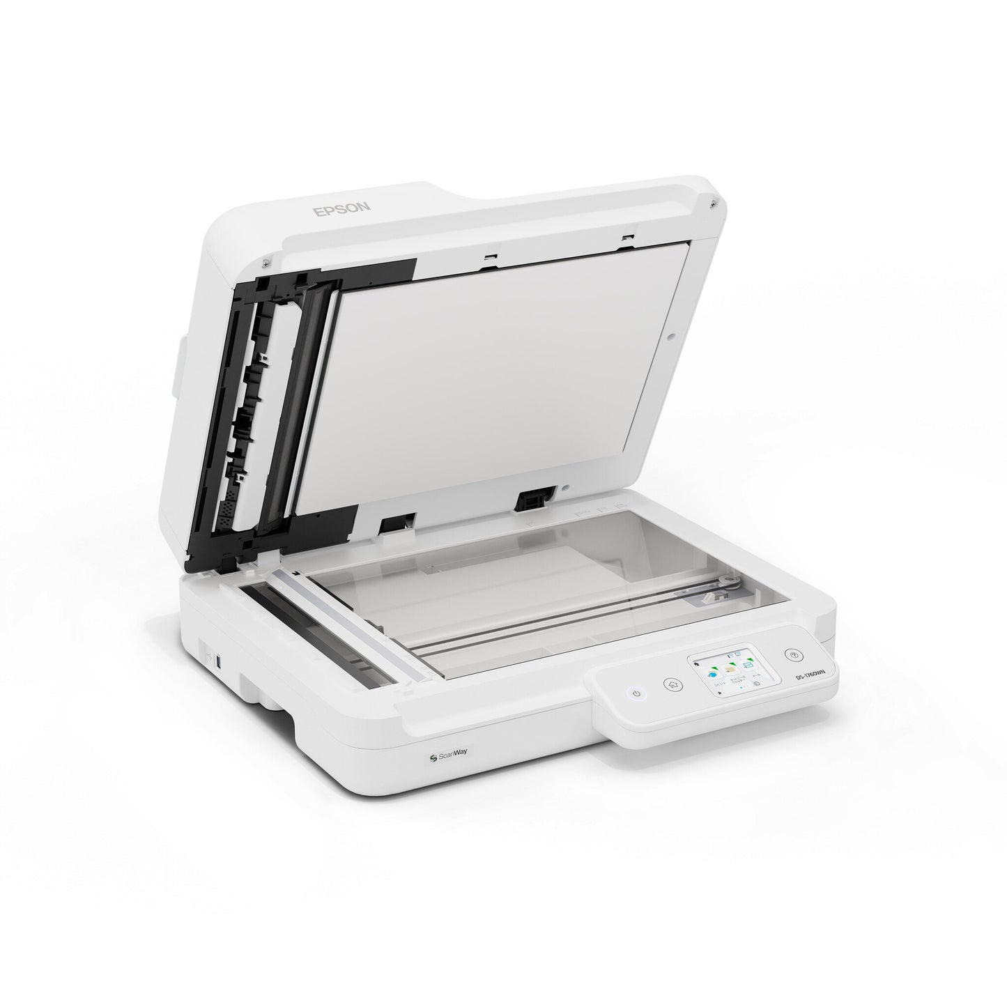 Epson WorkForce DS-1760WN Flatbed & ADF scanner 1200 x 1200 DPI A4 Black, White