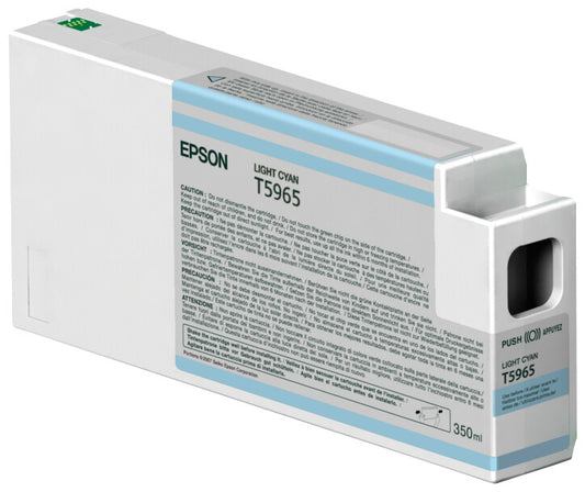 Epson Singlepack Light Cyan T596500 UltraChrome HDR 350 ml ink cartridge