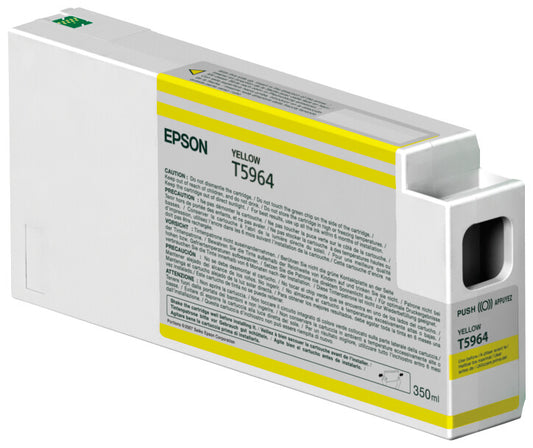 Epson Singlepack Yellow T596400 UltraChrome HDR 350 ml ink cartridge