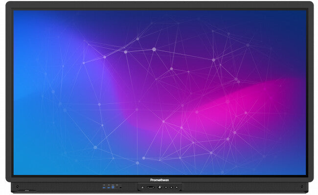 Promethean ActivPanel 9 interactive whiteboard 165.1 cm (65") 3840 x 2160 pixels Touchscreen Black