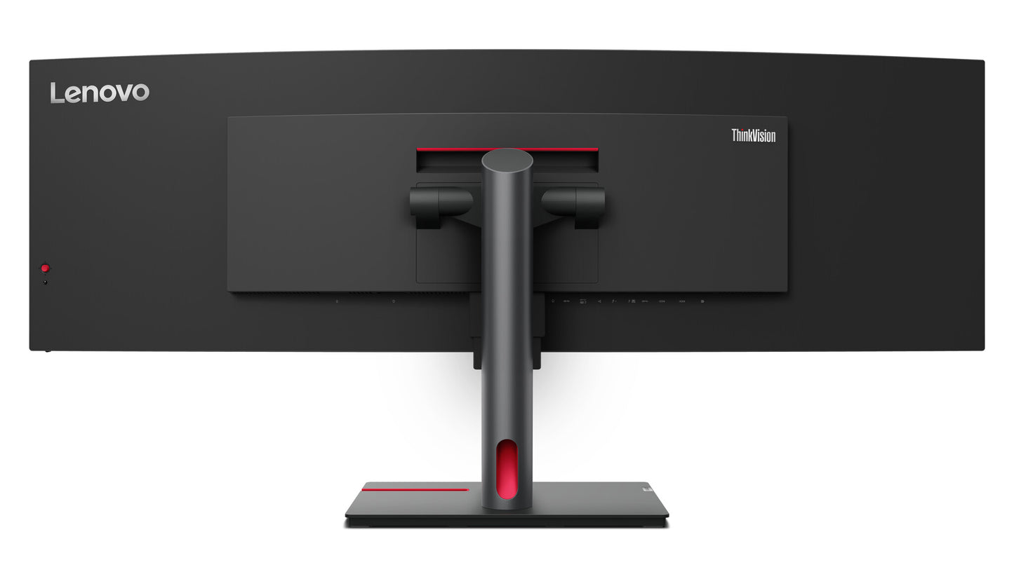 Lenovo ThinkVision P49w-30 computer monitor 124.5 cm (49") 5120 x 1440 pixels DQHD LED Black