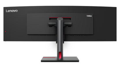 Lenovo ThinkVision P49w-30 computer monitor 124.5 cm (49") 5120 x 1440 pixels DQHD LED Black