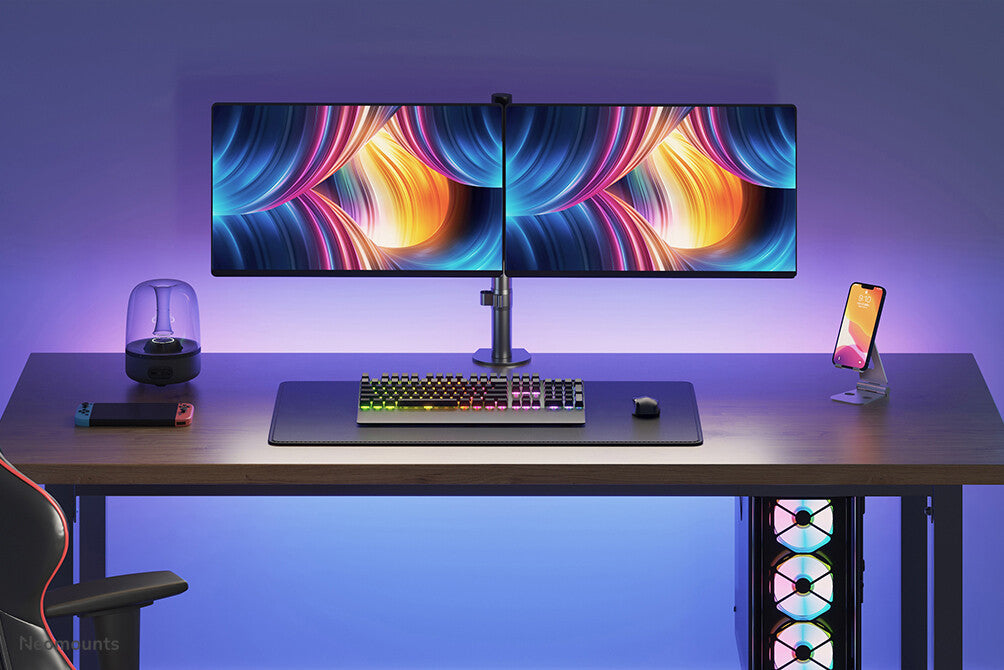 Neomounts desk monitor arm