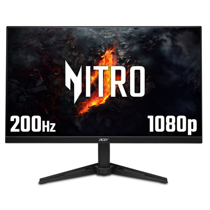 Acer NITRO QG1 Nitro QG241YX1 gaming monitor - 23.8", Full HD, 200Hz, 0.5ms, FreeSync Premium, HDR 10, HDMI & DP