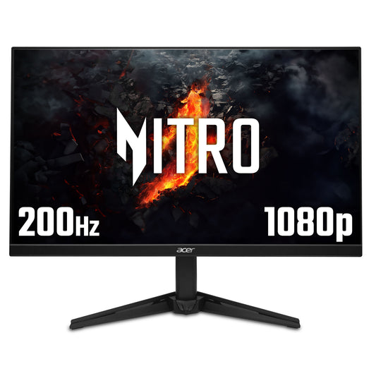 Acer NITRO QG1 Nitro QG241YX1 gaming monitor - 23.8", Full HD, 200Hz, 0.5ms, FreeSync Premium, HDR 10, HDMI & DP
