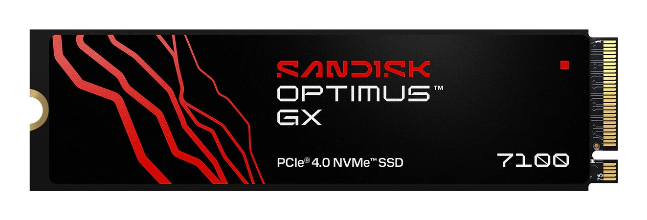 SanDisk Optimus GX 7100 1 TB M.2 PCI Express 4.0 NVMe TLC 3D NAND
