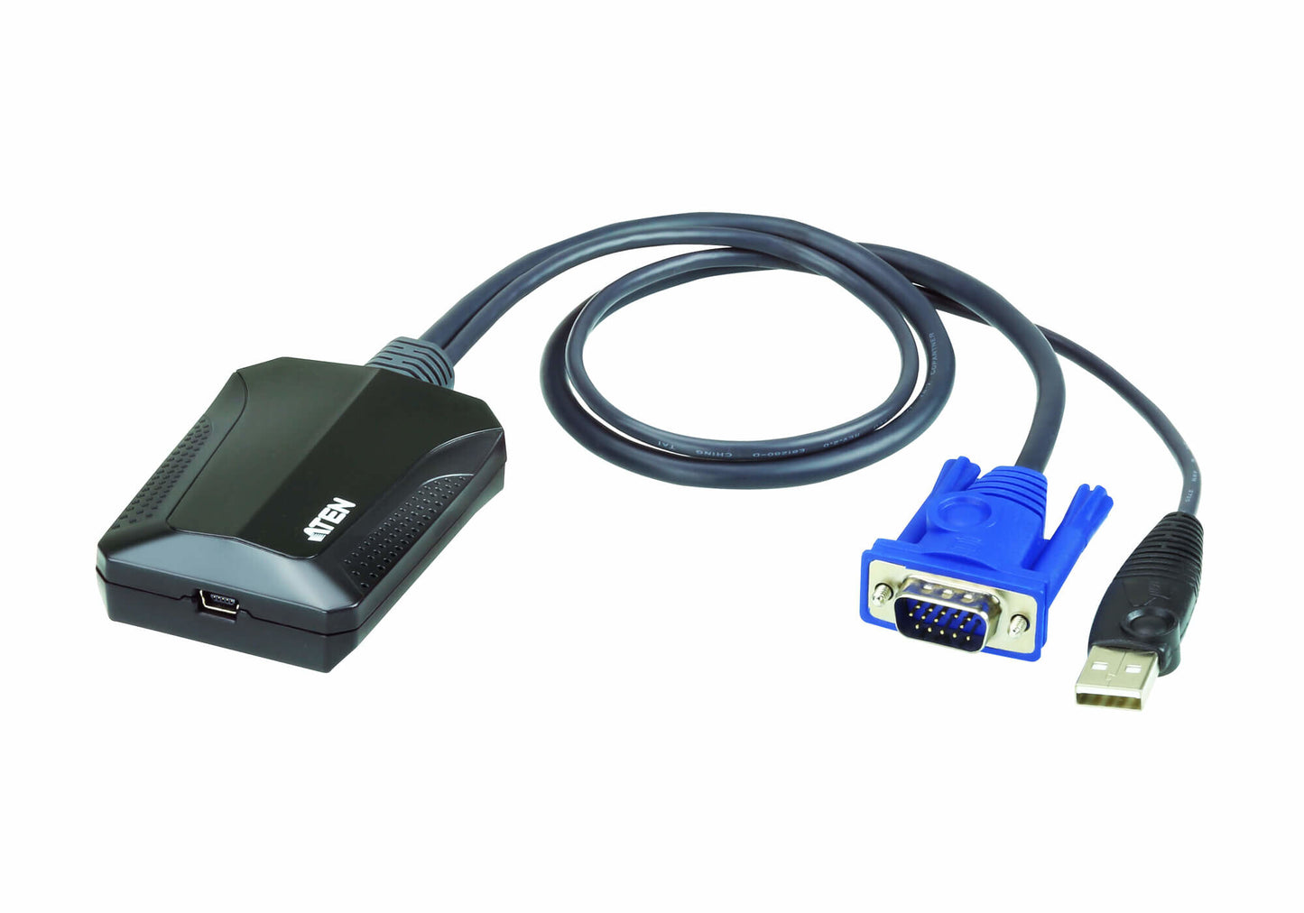 ATEN CV211CP-AT KVM switch Black