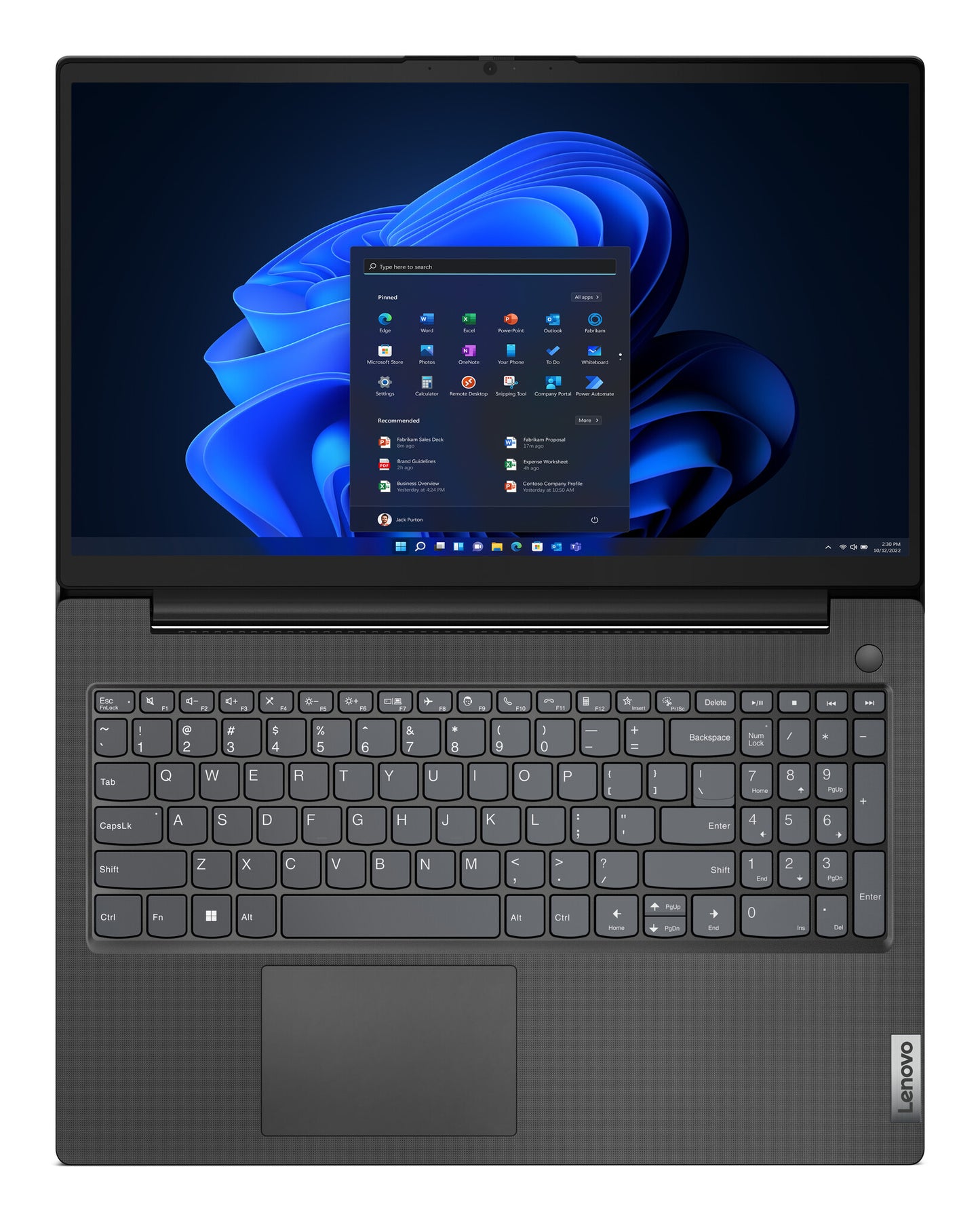 Lenovo V V15 Intel® Core™ i5 i5-13420H Laptop 39.6 cm (15.6") Full HD 8 GB DDR4-SDRAM 256 GB SSD Wi-Fi 5 (802.11ac) Windows 11 Pro Black