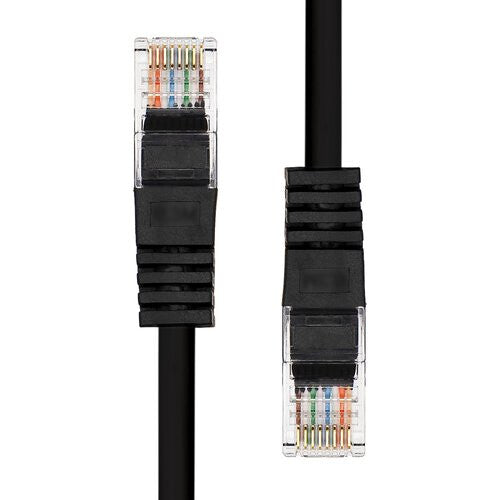 ProXtend CAT5e U/UTP CU PVC Ethernet Cable Black 10M