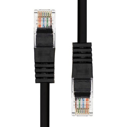 ProXtend CAT5e U/UTP CU PVC Ethernet Cable Black 15M