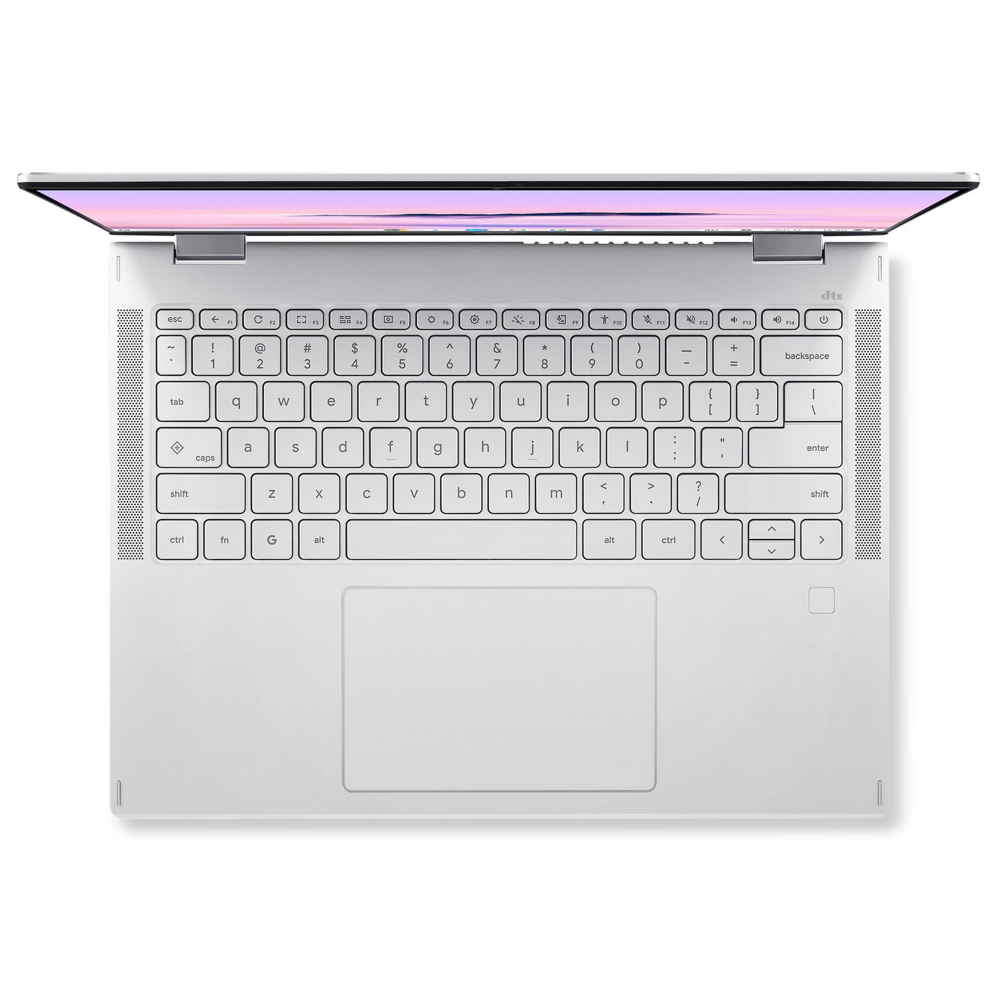 Acer Chromebook Enterprise 514 Plus Spin 514 convertible (CPE594-2N) - MediaTek Kompanio Core Ultra 910, 16GB RAM, 256GB, 14" 2.8K touchscreen, Chrome OS