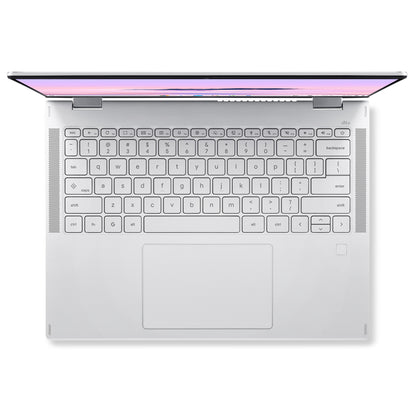 Acer Chromebook Enterprise 514 Plus Spin 514 convertible (CPE594-2N) - MediaTek Kompanio Core Ultra 910, 16GB RAM, 256GB, 14" 2.8K touchscreen, Chrome OS