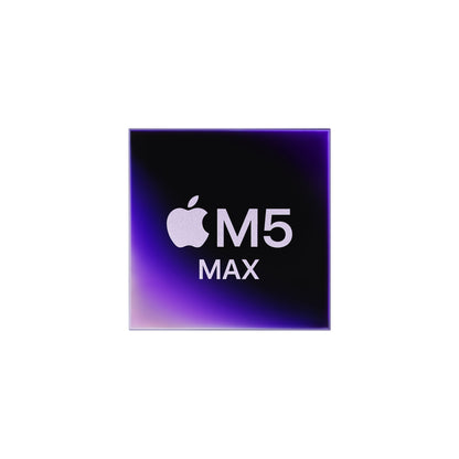 Apple MacBook Pro 16-inch : M5 Max chip with 18‑core CPU and 32‑core GPU, 36GB, 2TB SSD - Space Black