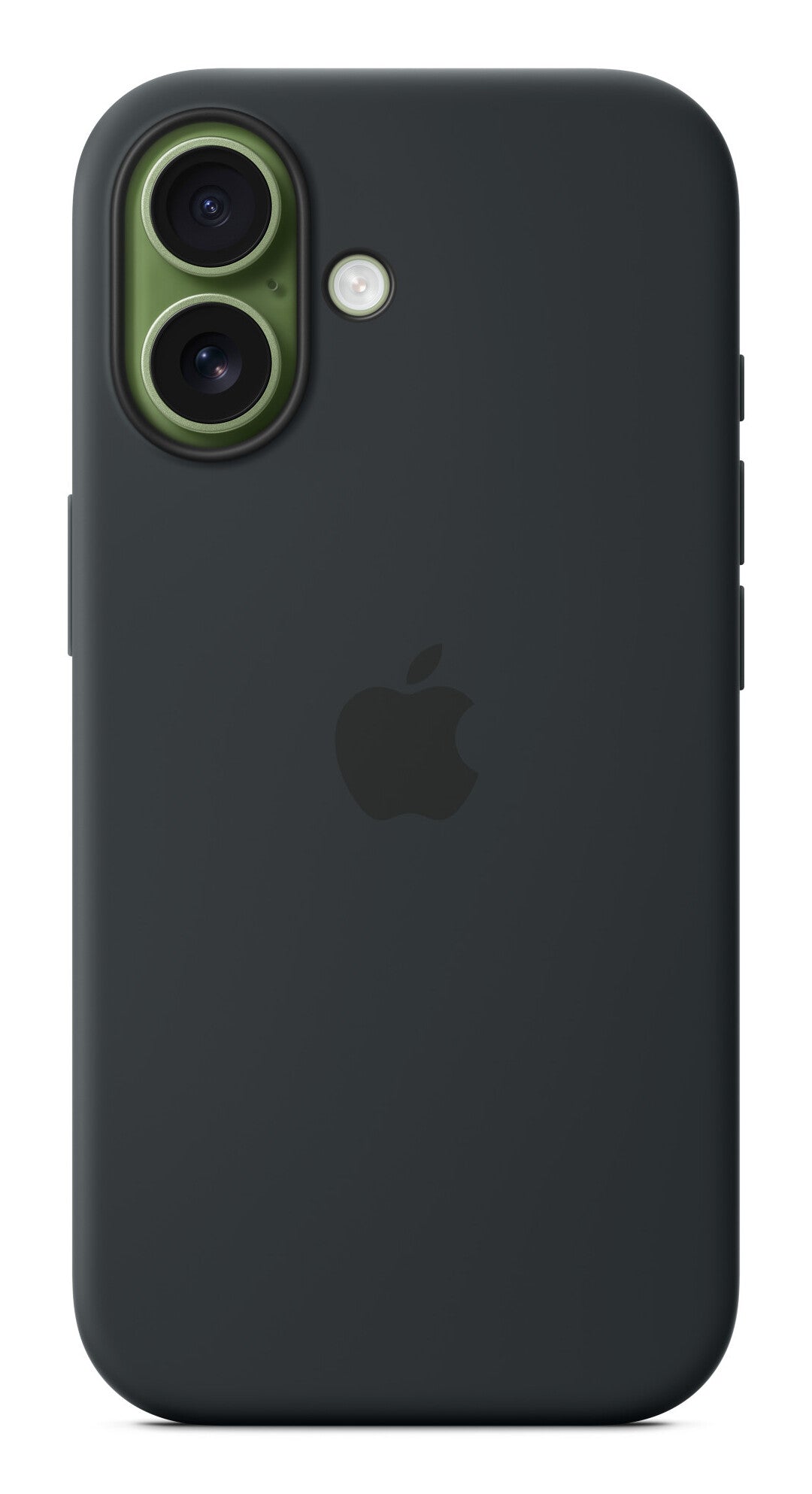 Apple iPhone 17 Silicone Case with MagSafe – Black