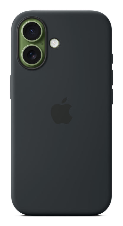 Apple iPhone 17 Silicone Case with MagSafe – Black