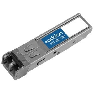 AddOn Networks EX-SFP-1GE-LX-AO transceiver module, Fiber optic, 1000 Mbit/s