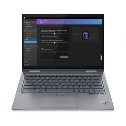 Lenovo ThinkPad X1 Yoga Intel® Core™ i5 i5-1335U Hybrid (2-in-1) 35.6 cm (14") Touchscreen WUXGA 16 GB LPDDR5-SDRAM 256 GB SSD Wi-Fi 6E (802.11ax) Windows 11 Pro Grey