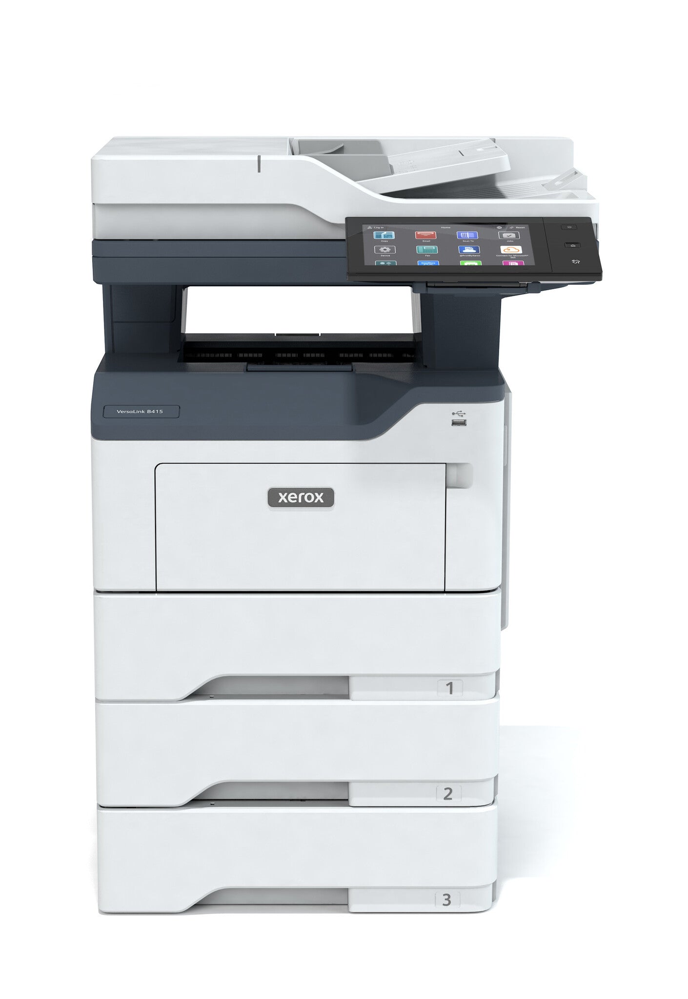 Xerox VersaLink B415 A4 47ppm Duplex Copy/Print/Scan/Fax PS3 PCL5e/6 2 Trays Total 650 Sheets