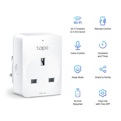 TP-Link Tapo Mini Smart Wi-Fi Socket