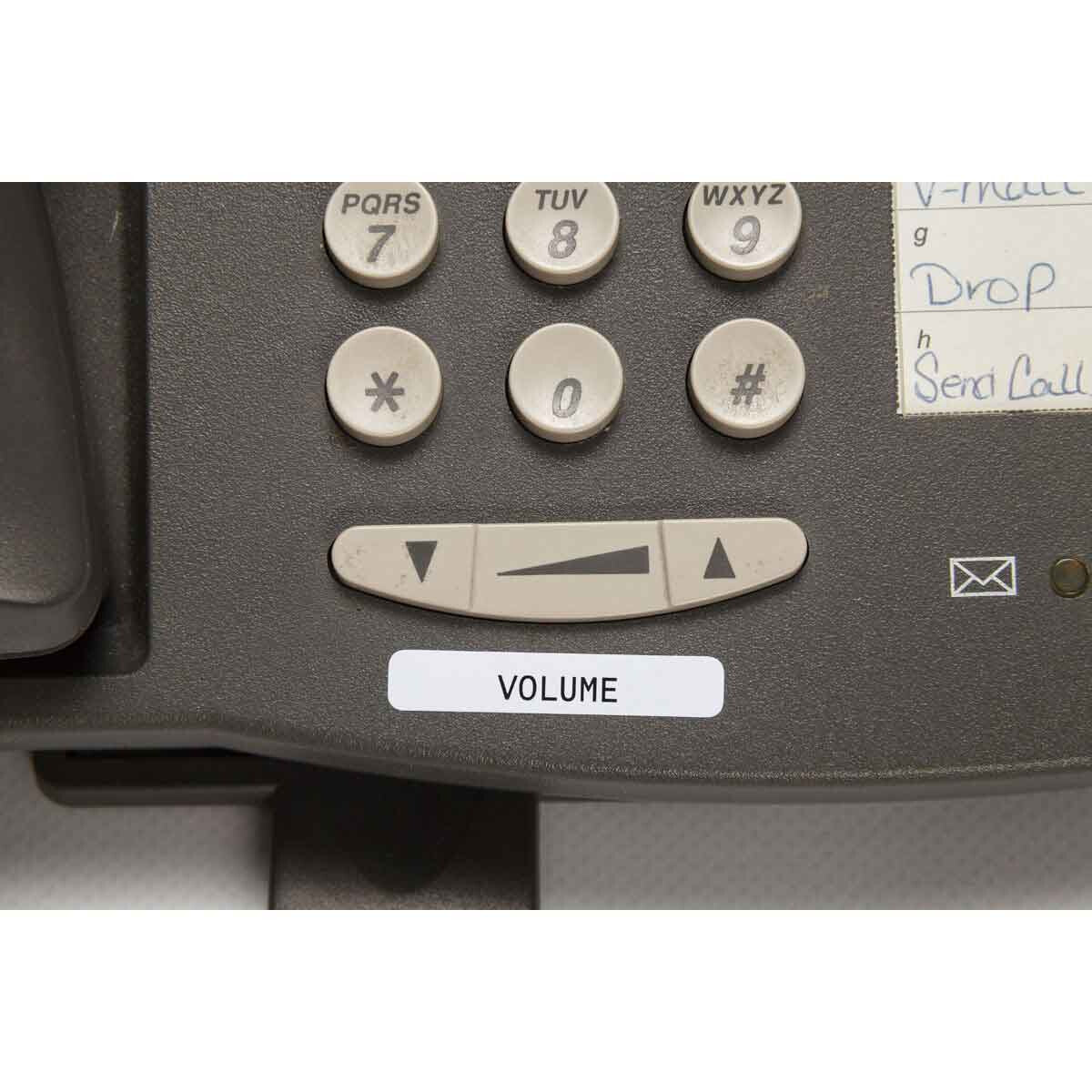 Brady THT-47-423-10 printer label White Self-adhesive printer label