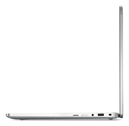 DELL Pro 16 Plus PB16250 Copilot+ PC Intel Core Ultra 5 236V Laptop 40.6 cm (16") Full HD+ 16 GB LPDDR5x-SDRAM 512 GB SSD Wi-Fi 7 (802.11be) Windows 11 Pro UK English Aluminium