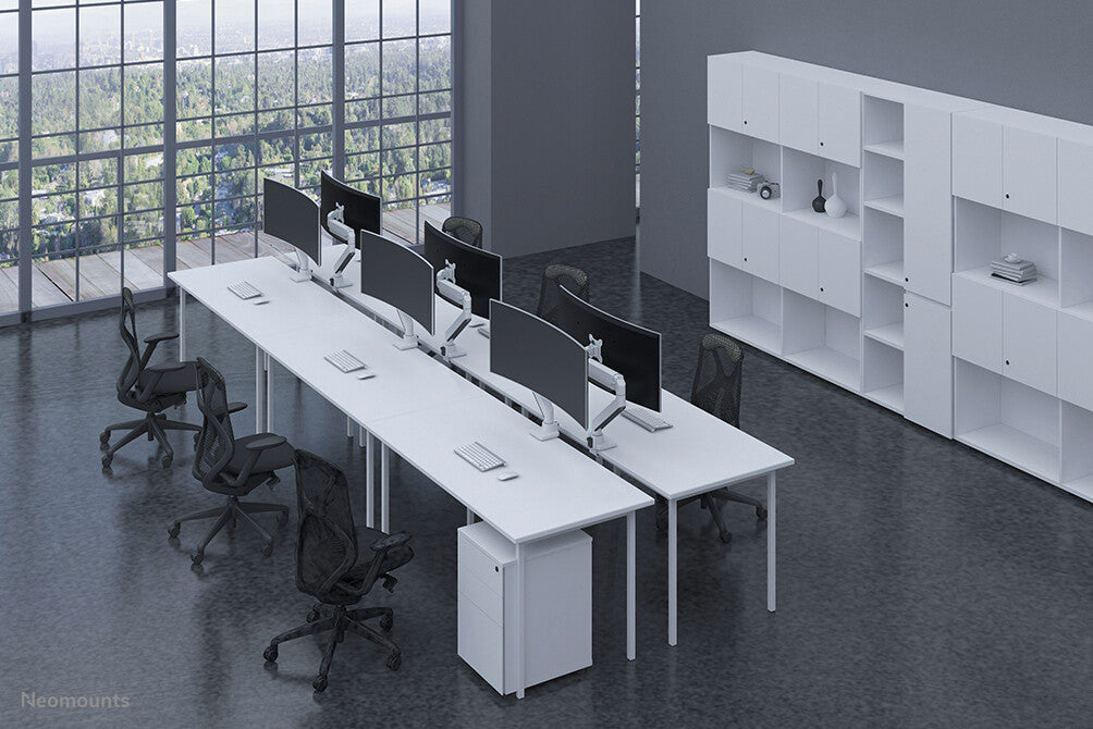 Neomounts desk monitor arm for curved screens