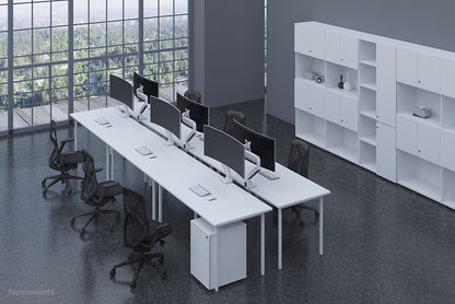 Neomounts desk monitor arm for curved screens