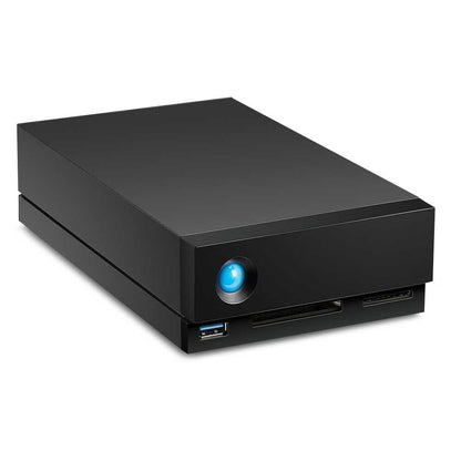 LaCie 1big Dock external hard drive 16 TB 7200 RPM 3.5" USB Type-A 3.2 Gen 1 (3.1 Gen 1) Black