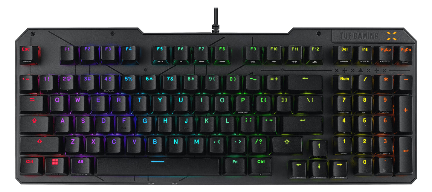 ASUS TUF Gaming K3 Gen II keyboard USB Black