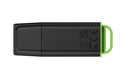 Kingston Technology DataTraveler 256GB Portable USB 3.2 Gen 1 Exodia Black/Green