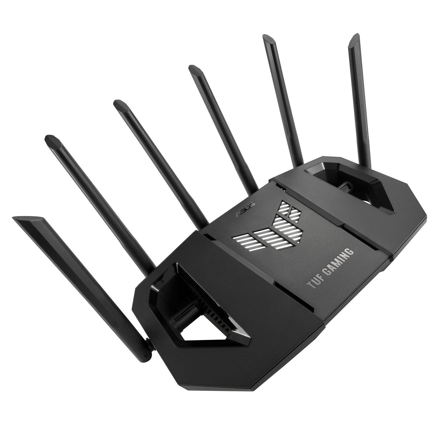 ASUS 90IG0A30-MO9C00 wireless router 2.5 Gigabit Ethernet Tri-band (2.4 GHz / 5 GHz / 6 GHz) Black