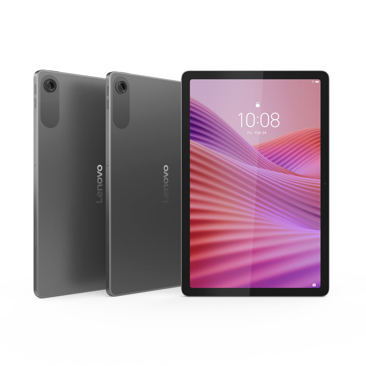 Lenovo Tab Mediatek 128 GB 25.6 cm (10.1") 4 GB Wi-Fi 5 (802.11ac) Android 14 Grey