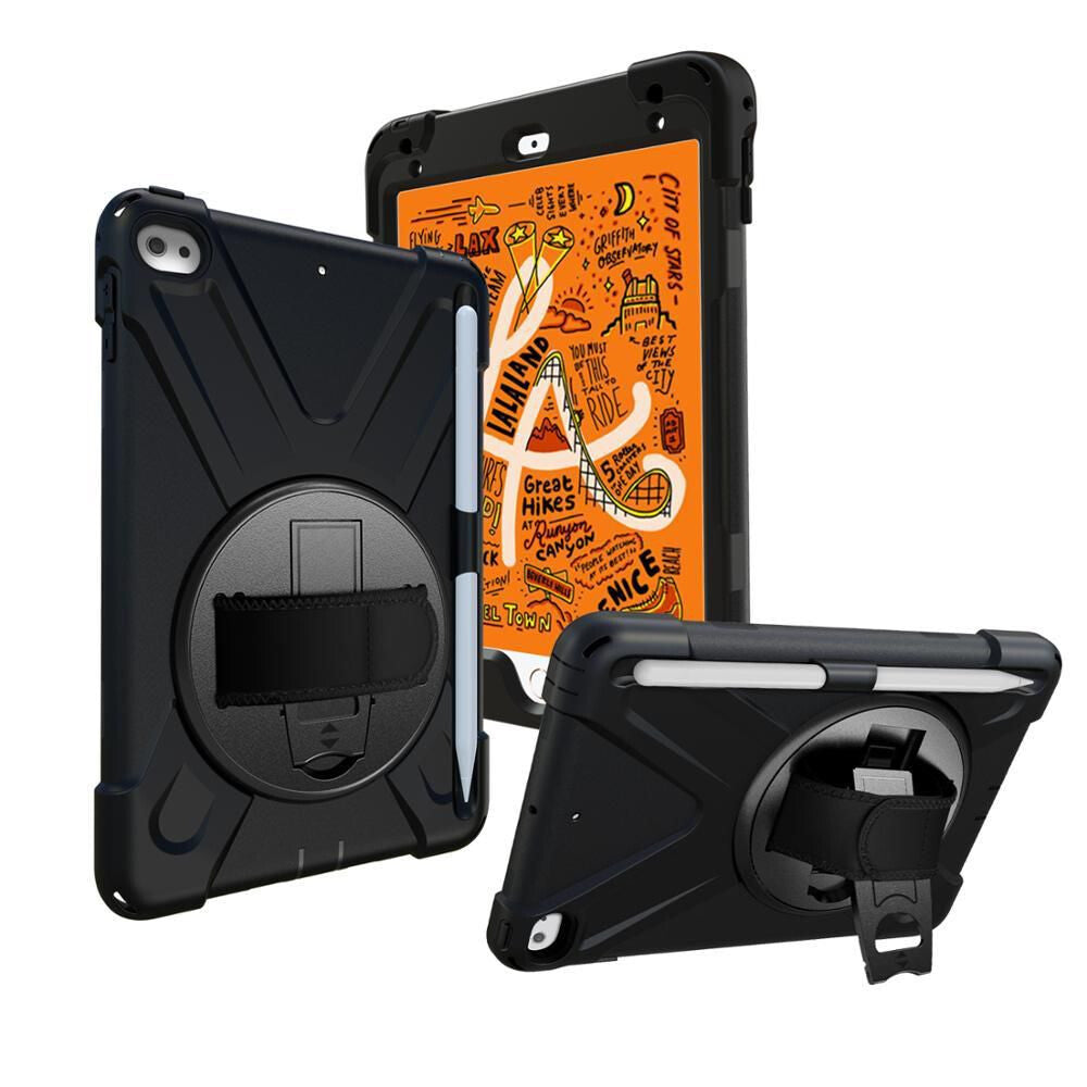 eSTUFF AUSTIN Defender Case for iPad Mini 5/4 - Black