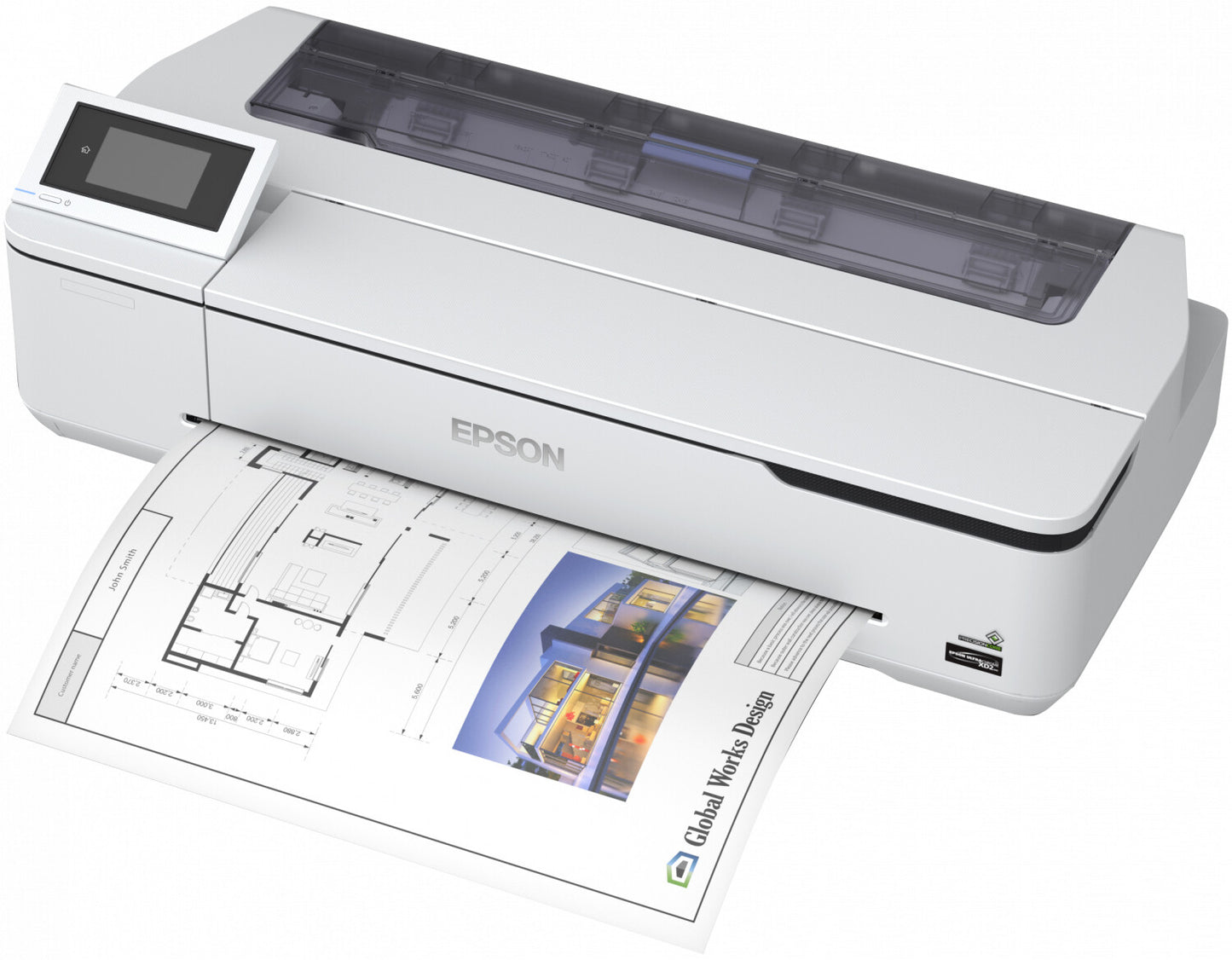 Epson SureColor SC-T2100- wireless printer (Optional stand)