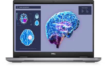 DELL Precision 7680 Intel® Core™ i9 i9-13950HX Mobile workstation 40.6 cm (16") Full HD+ 32 GB DDR5-SDRAM 1 TB SSD NVIDIA RTX 3500 Ada Wi-Fi 6E (802.11ax) Windows 11 Pro UK English Grey