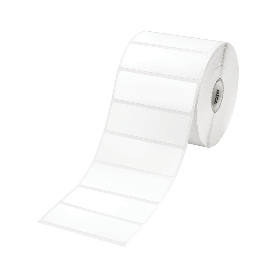 Brother RD-S04E1 printer label White
