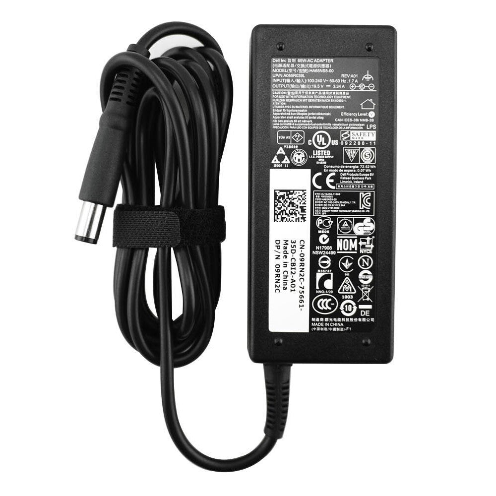 DELL YD9W8 power adapter/inverter Indoor 90 W Black