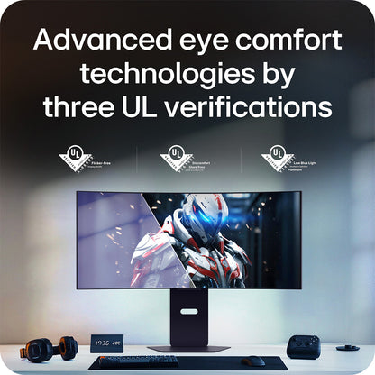 LG 34GX900A-B computer monitor 86.4 cm (34") 3440 x 1440 pixels Wide Quad HD OLED Black