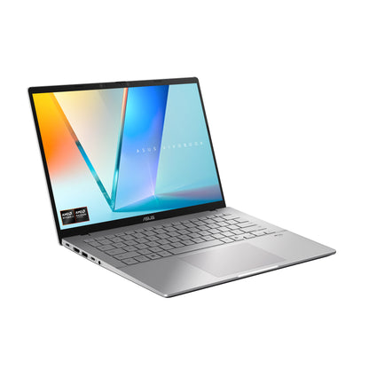 ASUS Vivobook S14 M3407HA-LY008W AMD Ryzen™ 5 220 Laptop 35.6 cm (14") WUXGA 16 GB DDR5-SDRAM 512 GB SSD Wi-Fi 6 (802.11ax) Windows 11 Home Silver