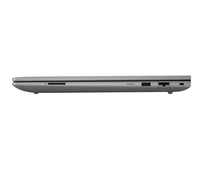 HP Zbook X G1i Data Science Intel Core Ultra 7 255H Mobile workstation 40.6 cm (16") WUXGA 32 GB DDR5-SDRAM 1 TB SSD NVIDIA RTX PRO 1000 Blackwell Wi-Fi 7 (802.11be) Windows 11 Pro AI Workstation, AI PC Silver