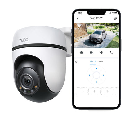 TP-Link Tapo Outdoor Pan/Tilt Security Wi-Fi Camera