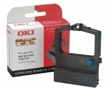 OKI 9002303 printer ribbon Black