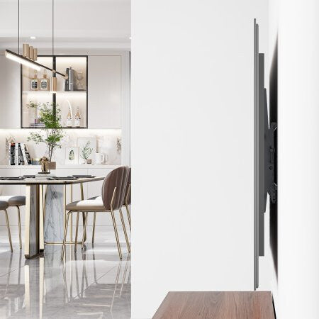 Manhattan Wall Mount for TV & Monitors (Tiltable Low Profile), For screens 37" to 100", VESA compatibility: all between 200x200mm to 800x400mm - check the dimensions of the four mounting holes on back of screen to ensure it fits, Max 70kg, Bracket