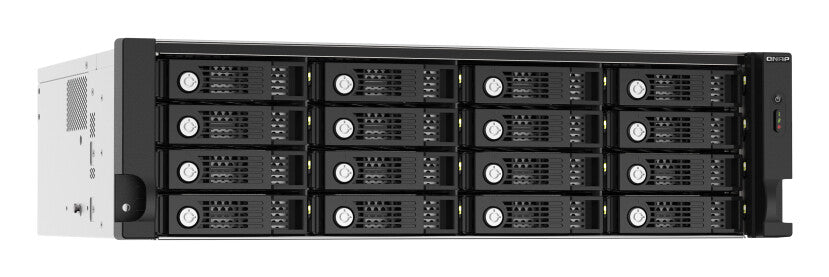 QNAP TL-R1620Sep-RP HDD enclosure Black, Grey 2.5/3.5"