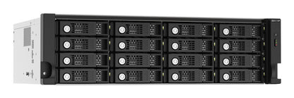 QNAP TL-R1620Sep-RP HDD enclosure Black, Grey 2.5/3.5"