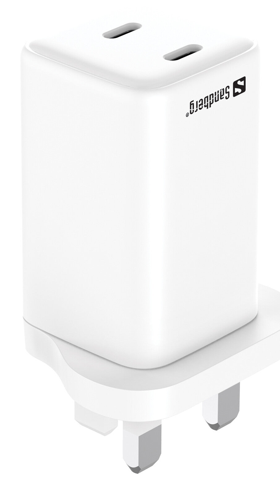 Sandberg AC Charger Dual USB-C PD65W UK