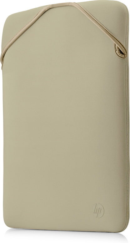 HP Reversible Protective 15.6-inch Gold Laptop Sleeve
